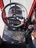 SL cab with joystick controls